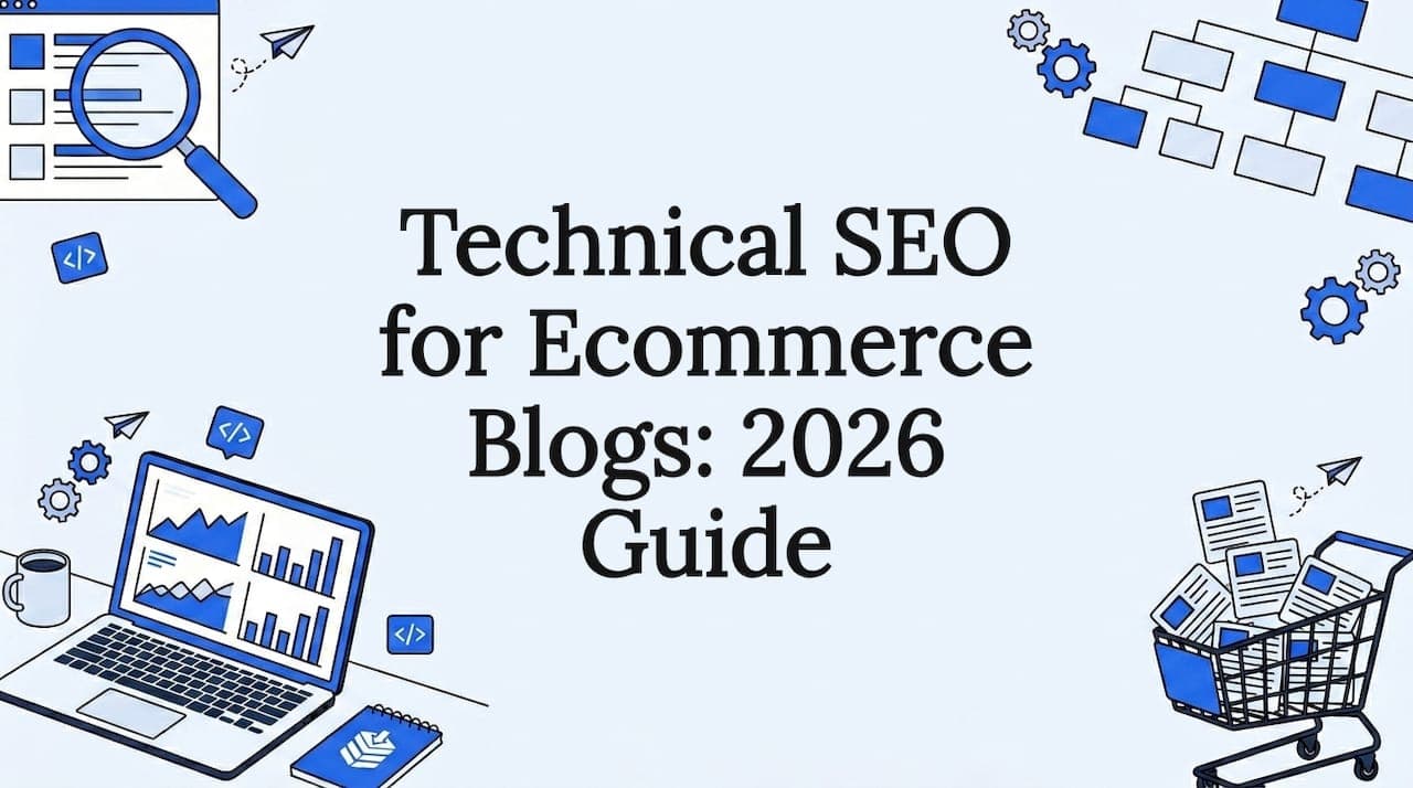 Technical SEO for Ecommerce Blogs: 2026 Guide