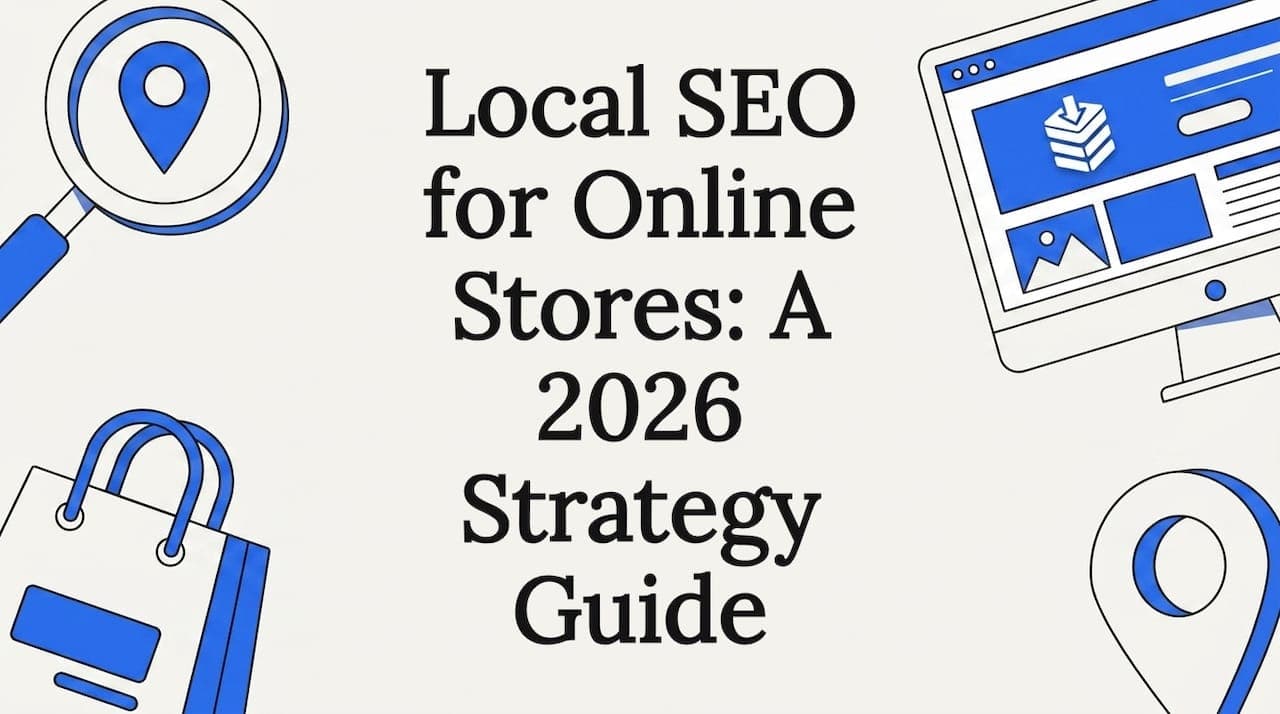 Local SEO for Online Stores: A 2026 Strategy Guide