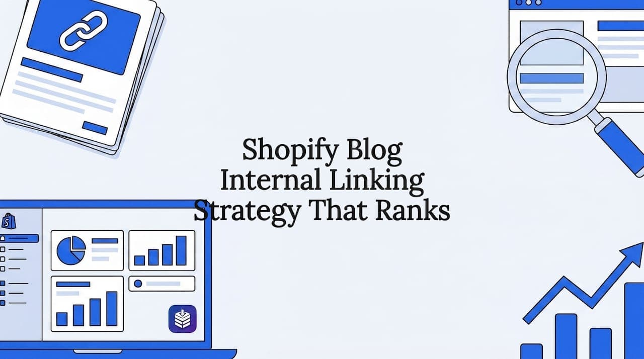 Shopify Blog Internal Linking Strategy That Ranks