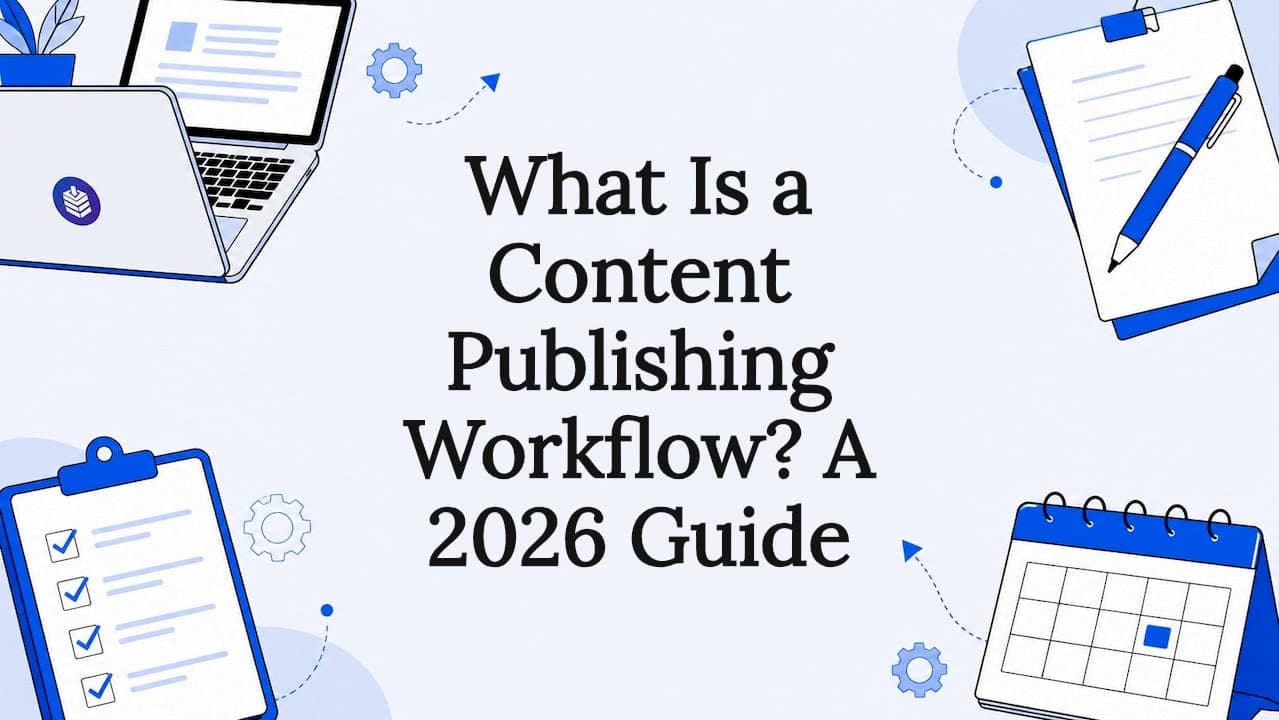 What Is a Content Publishing Workflow? A 2026 Guide