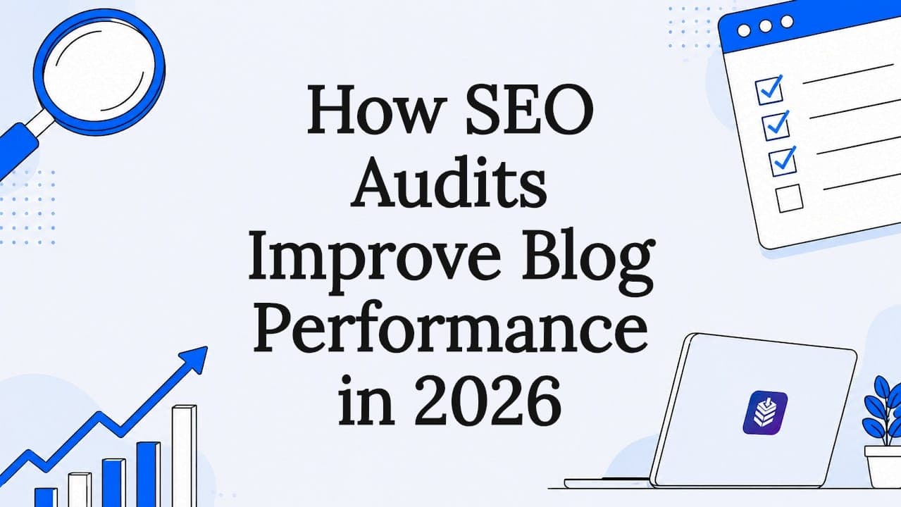 How SEO Audits Improve Blog Performance in 2026