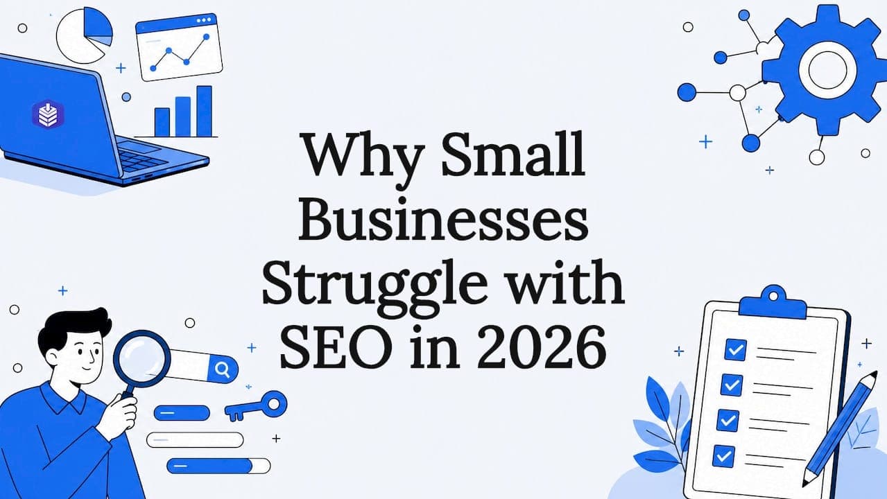 Why Small Businesses Struggle with SEO in 2026