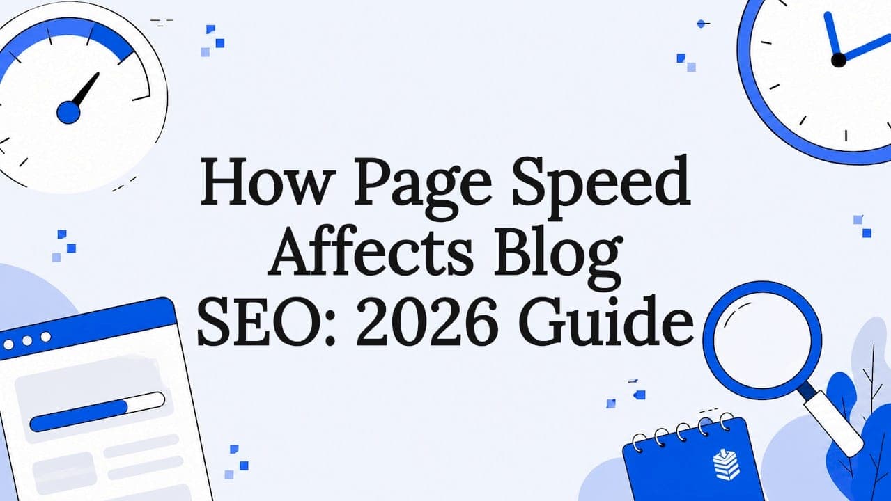 How Page Speed Affects Blog SEO: 2026 Guide