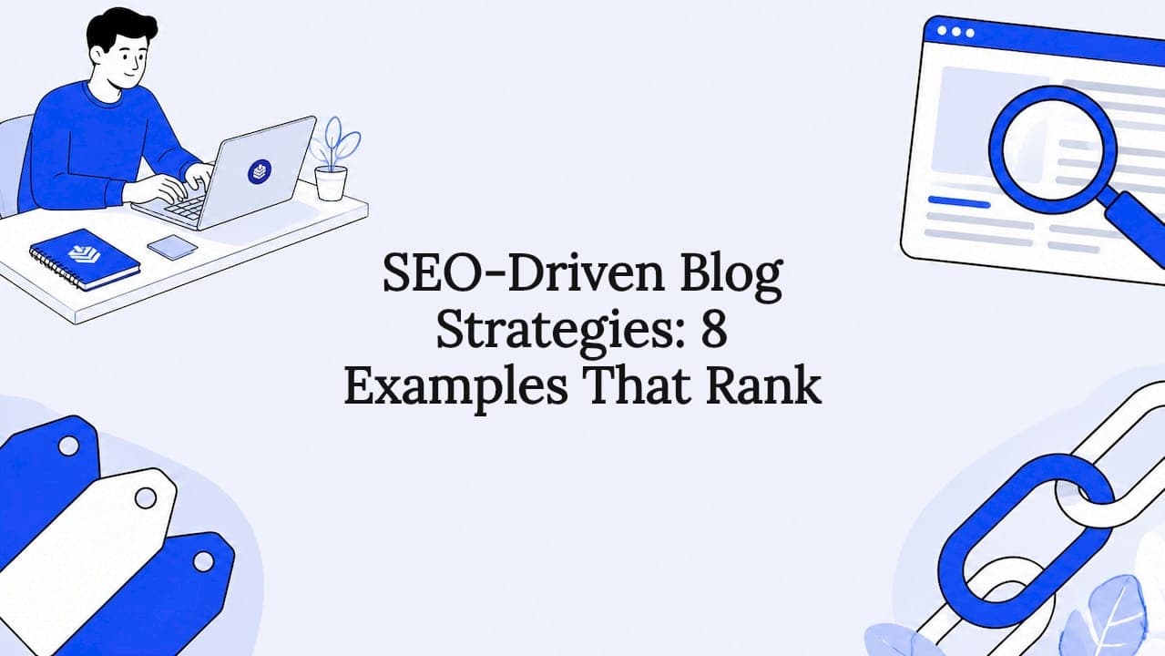 SEO-Driven Blog Strategies: 8 Examples That Rank