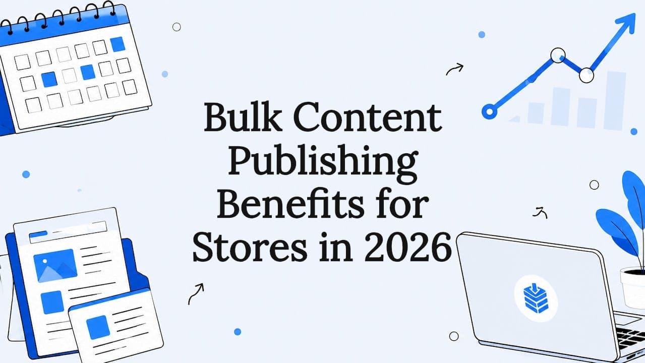 Bulk Content Publishing Benefits for Stores in 2026