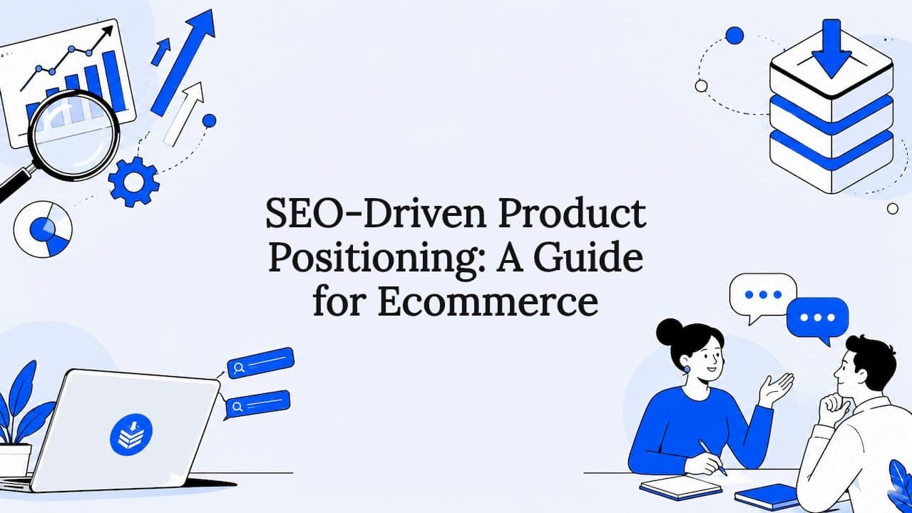 SEO-Driven Product Positioning: A Guide for Ecommerce