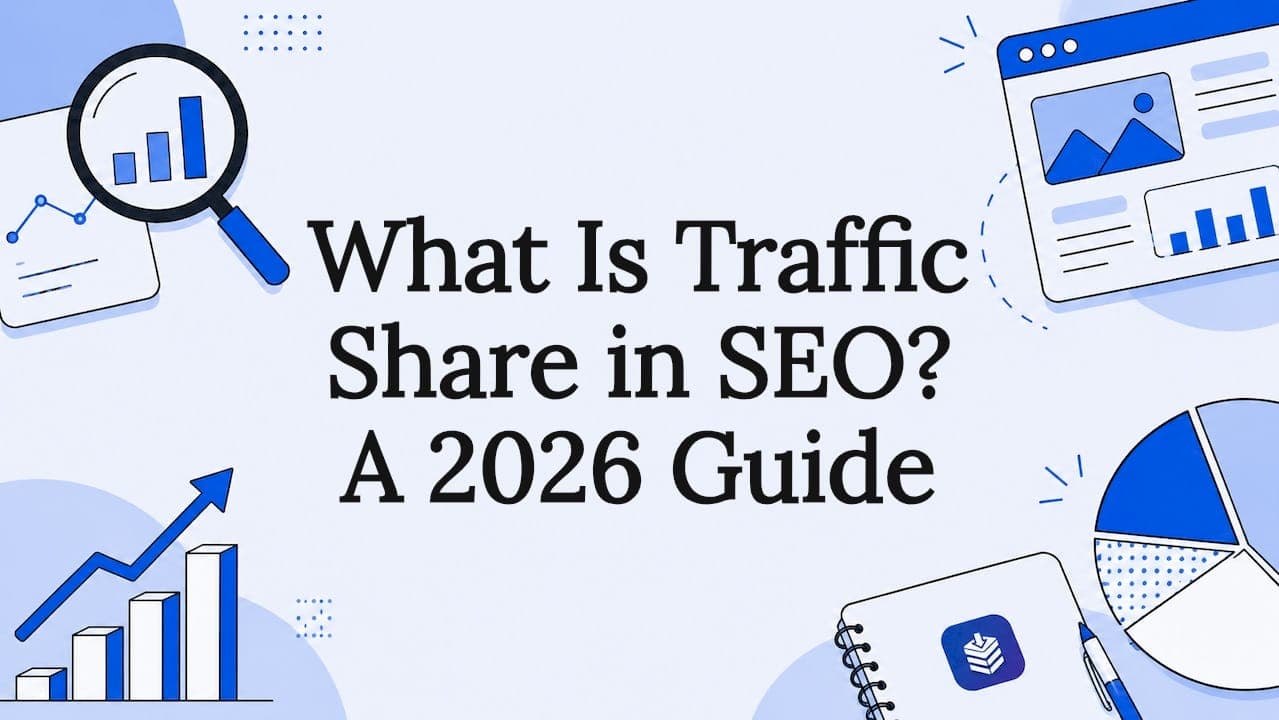What Is Traffic Share in SEO? A 2026 Guide