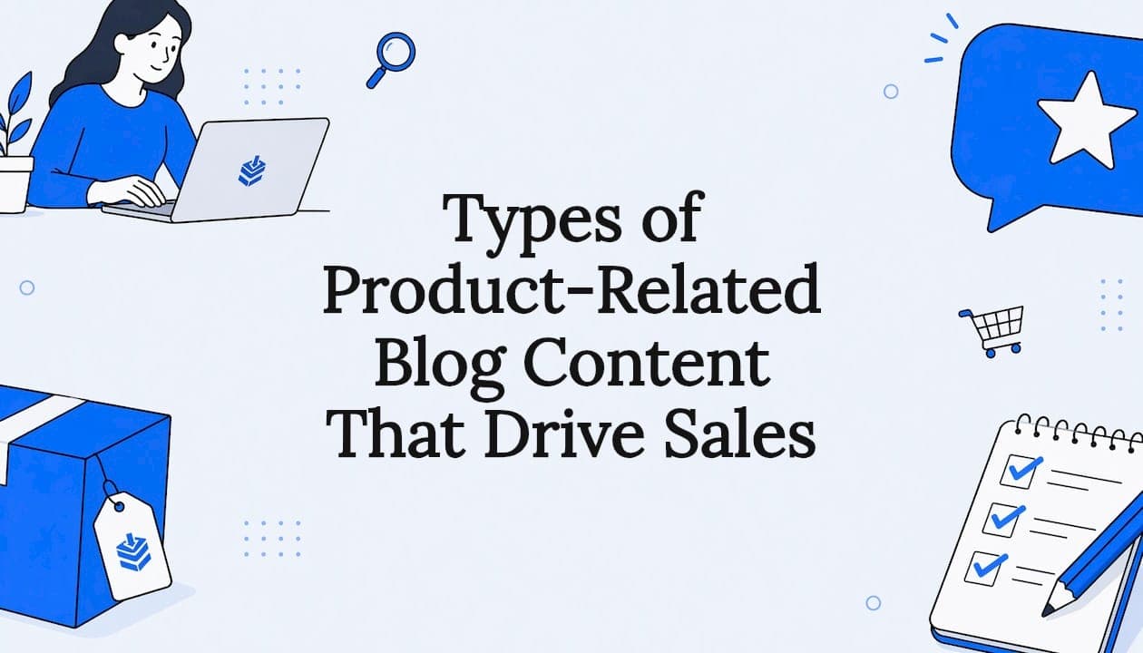 Types of Product-Related Blog Content That Drive Sales