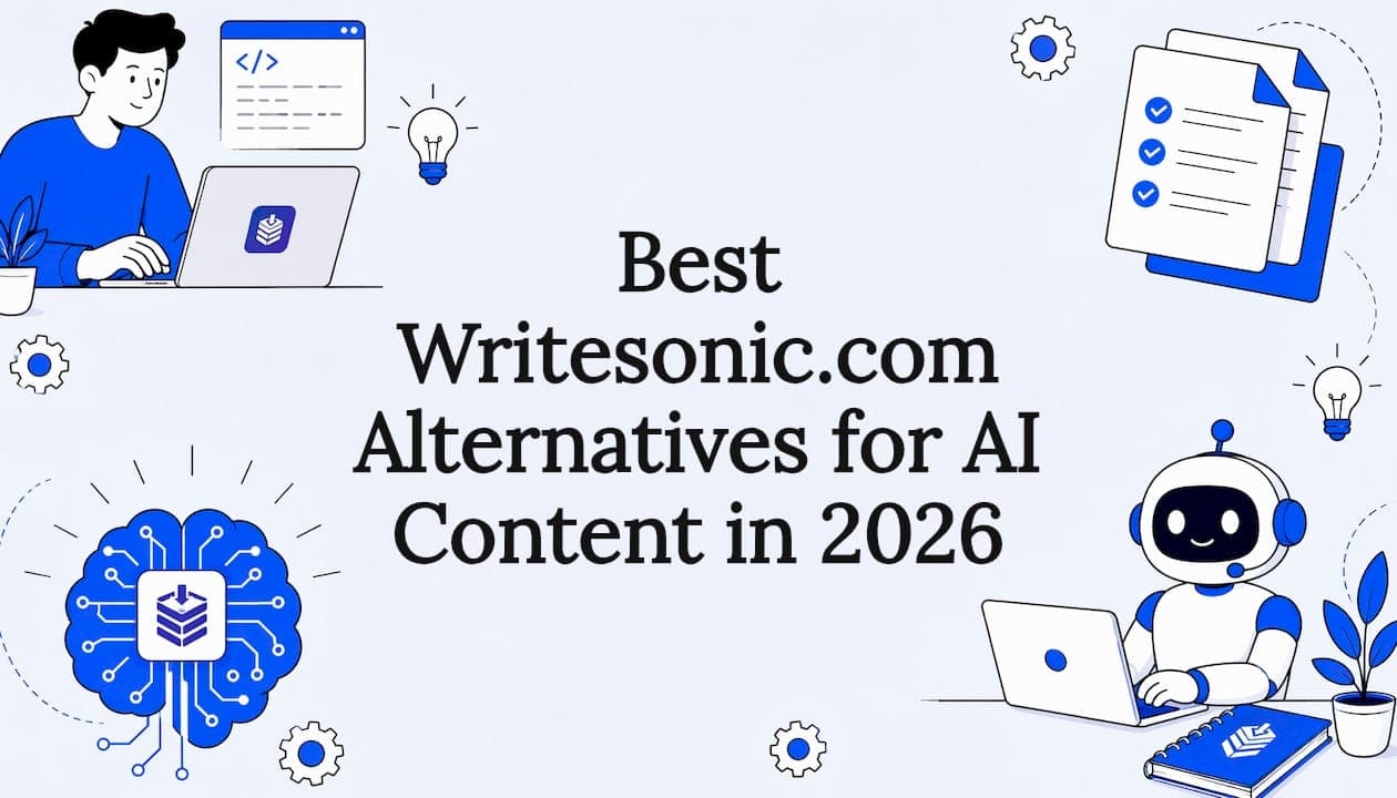 Best Writesonic.com Alternatives for AI Content in 2026