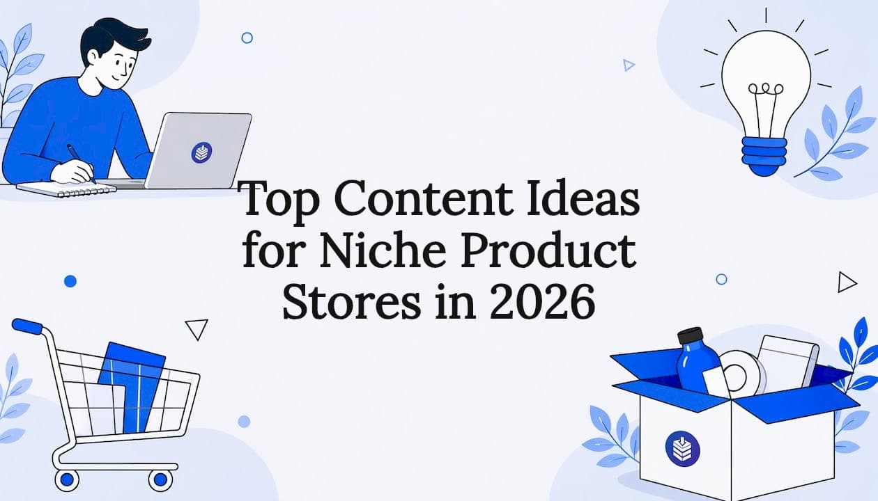 Top Content Ideas for Niche Product Stores in 2026