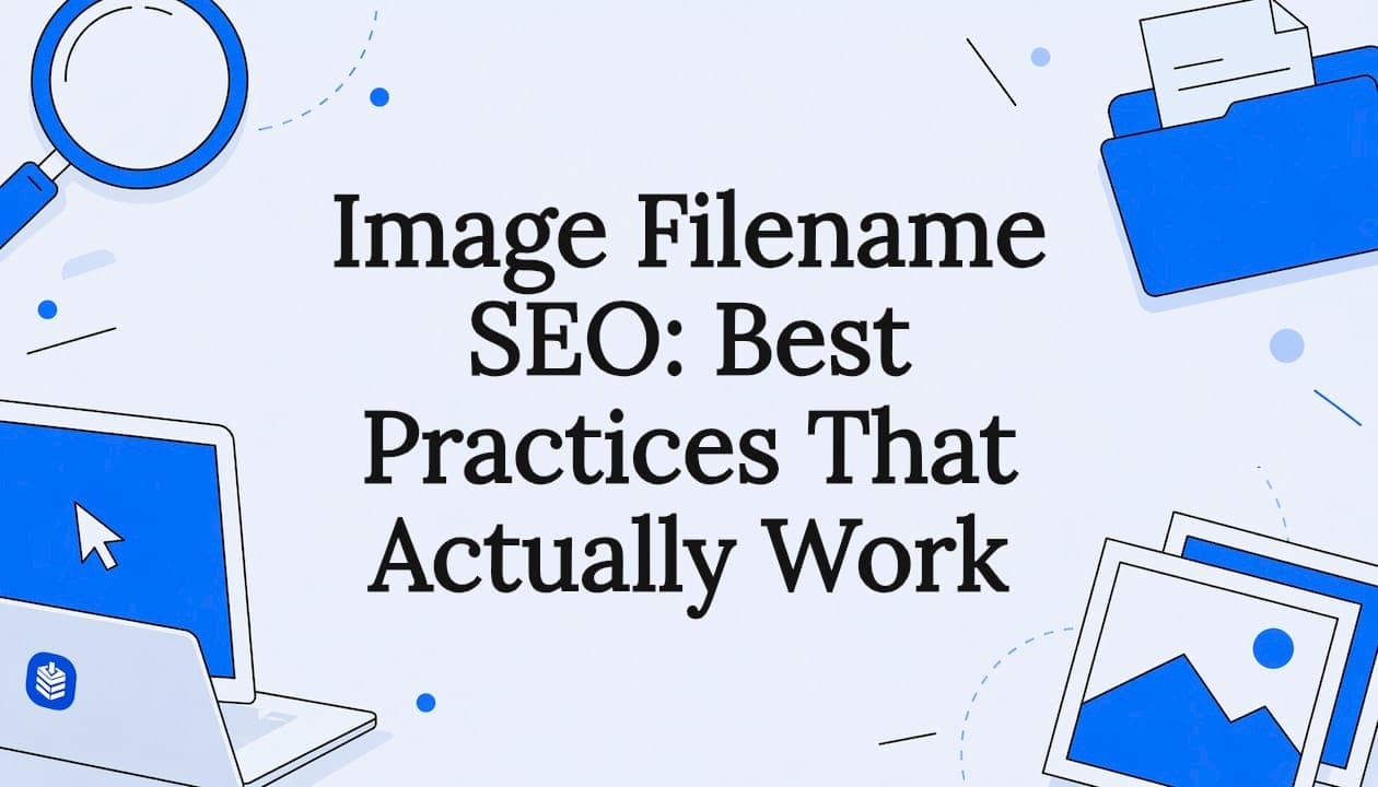 Image Filename SEO: Best Practices That Actually Work