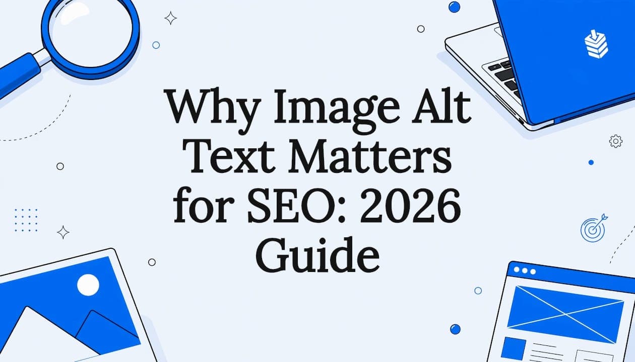 Why Image Alt Text Matters for SEO: 2026 Guide