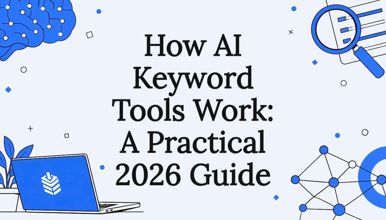 How AI Keyword Tools Work: A Practical 2026 Guide