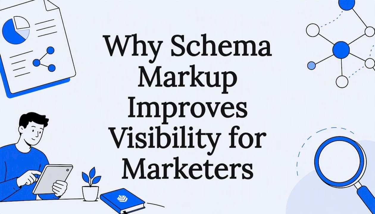 Why Schema Markup Improves Visibility for Marketers