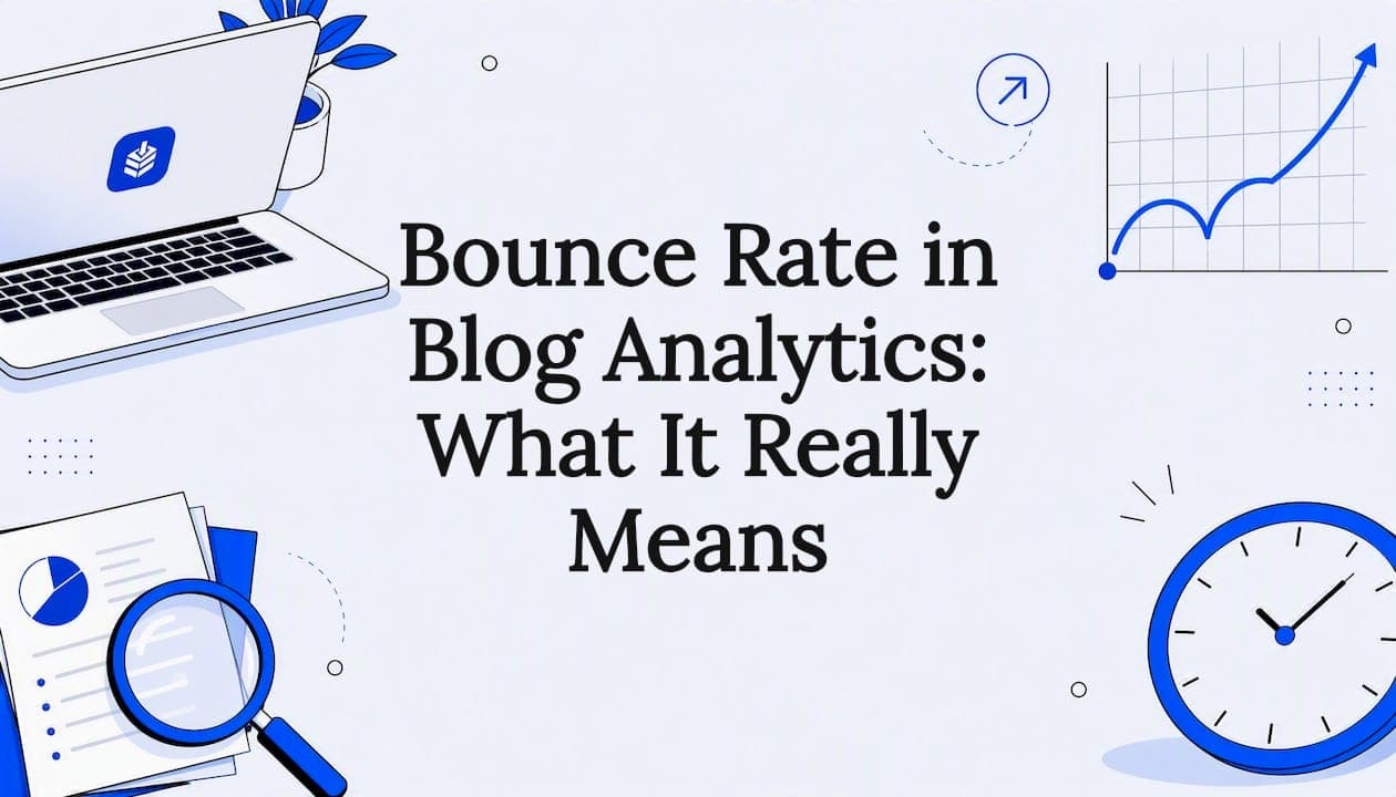 Bounce Rate in Blog Analytics: What It Really Means