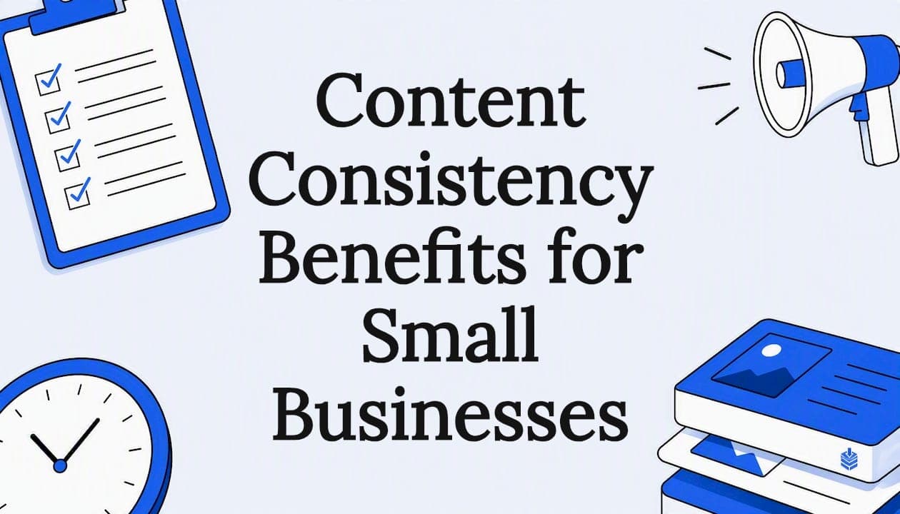Content Consistency Benefits for Small Businesses