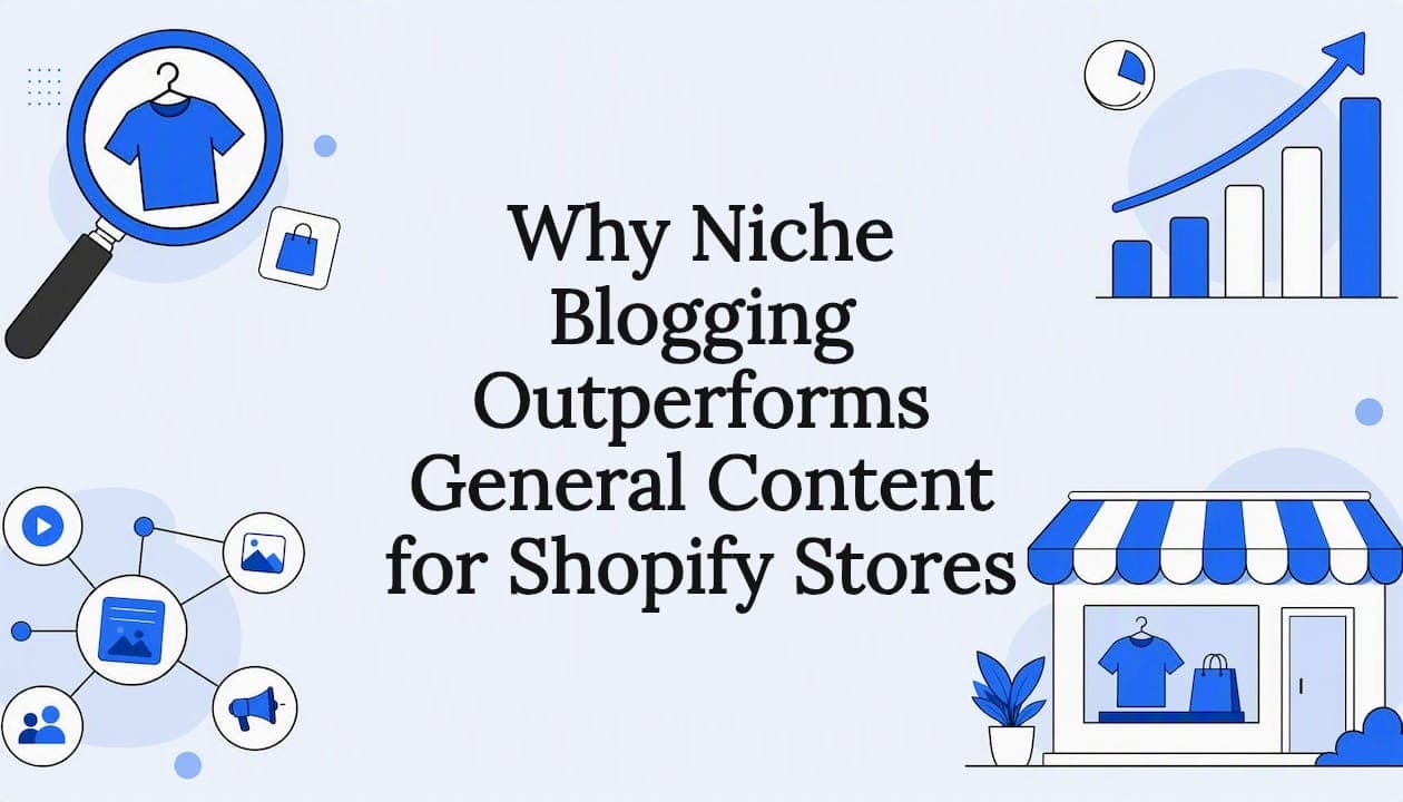 Why Niche Blogging Outperforms General Content for Shopify Stores