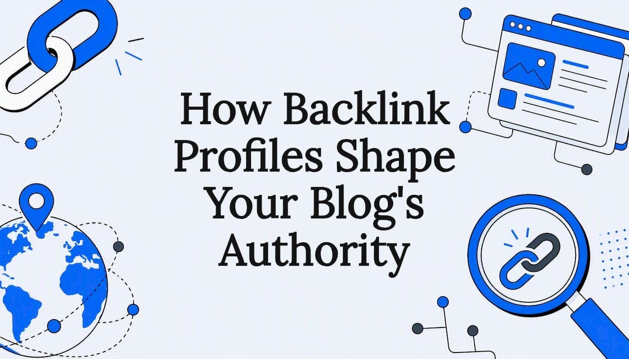 How Backlink Profiles Shape Your Blog's Authority