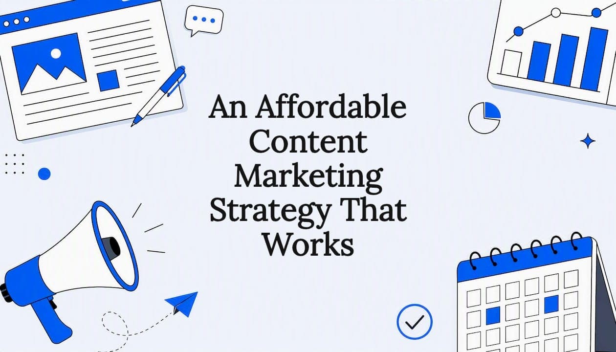 An Affordable Content Marketing Strategy That Works