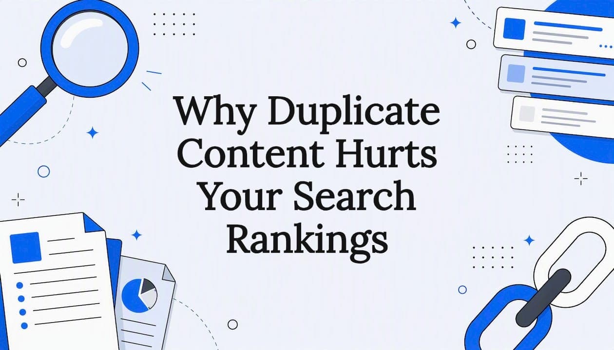 Why Duplicate Content Hurts Your Search Rankings