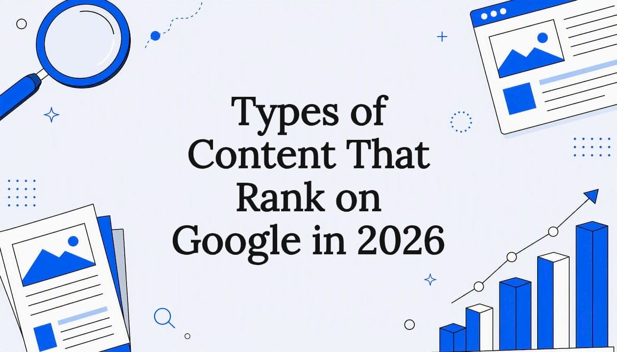 Types of Content That Rank on Google in 2026