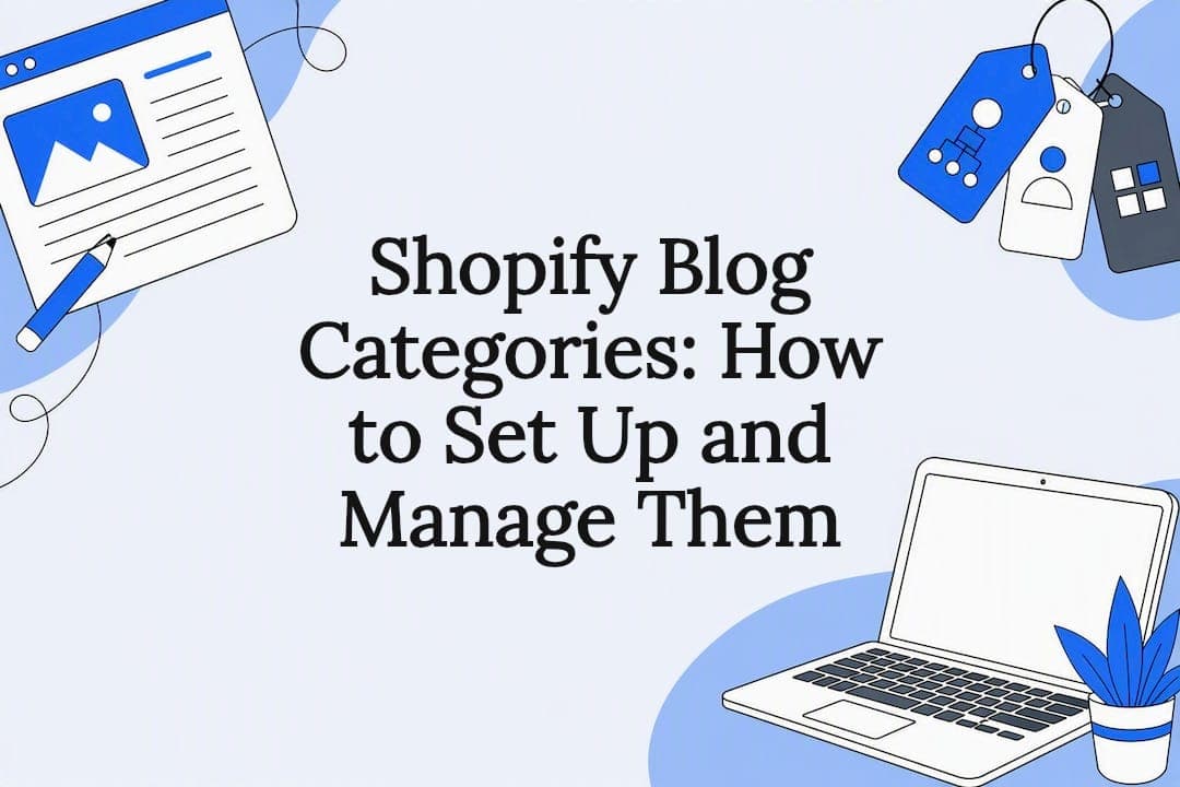 Shopify Blog Categories: How to Set Up and Manage Them